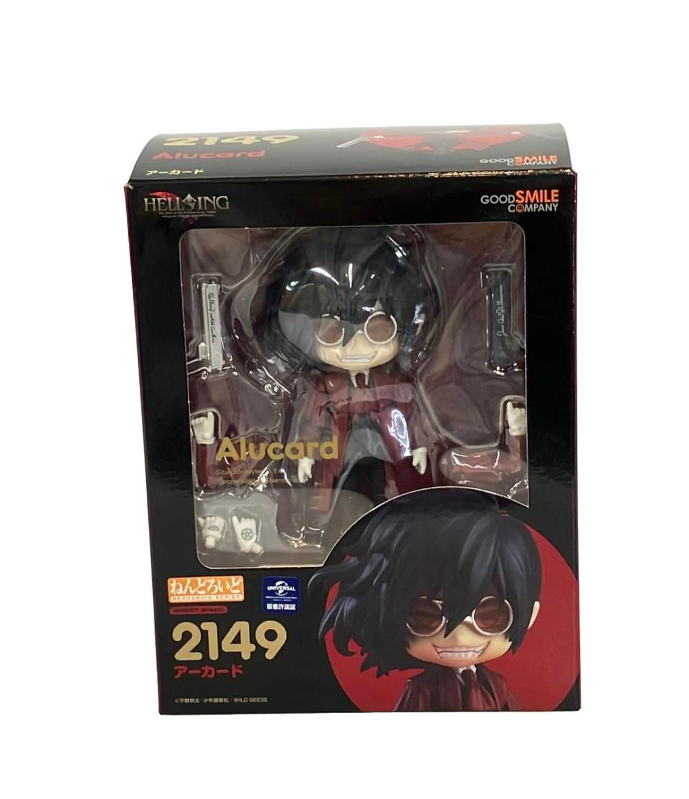 美品 ねんどろいど フィギュア HELLSING OVA アーカード