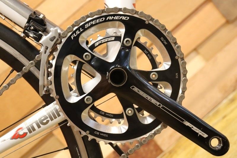 チネリ CINELLI エクスペリエンス EXPERIENCE 2011年モデル XSサイズ カンパニョーロ VELOCE 10S アルミ  ロードバイク【立川店】 - メルカリ