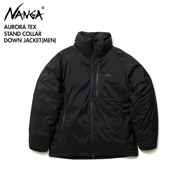 [2025最新モデル]NANGA ナンガ ND2441-1A002 オーロラテックス スタンドカラーダウンジャケット メンズ AURORA TEX BLK M