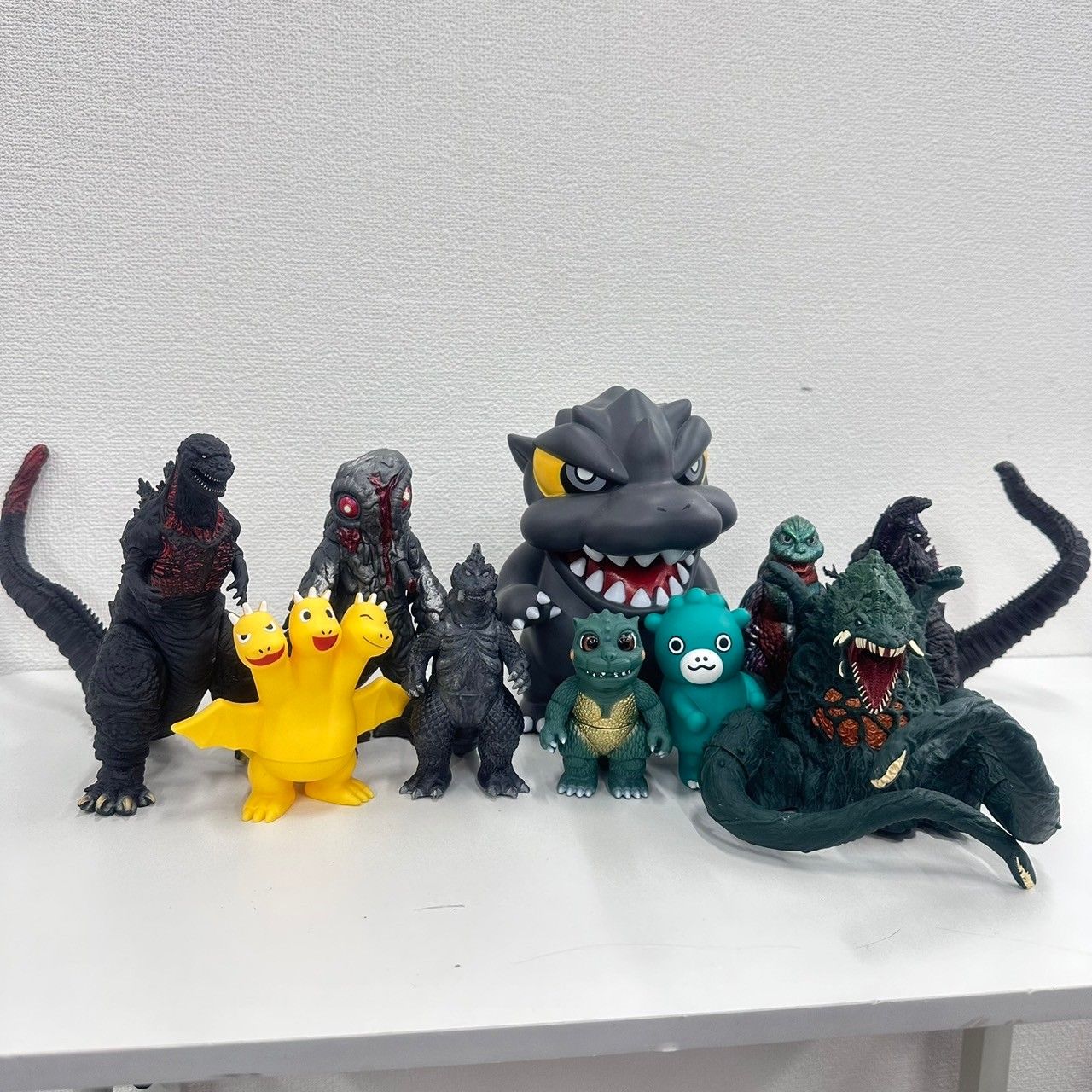 まとめ売り ゴジラフィギュア