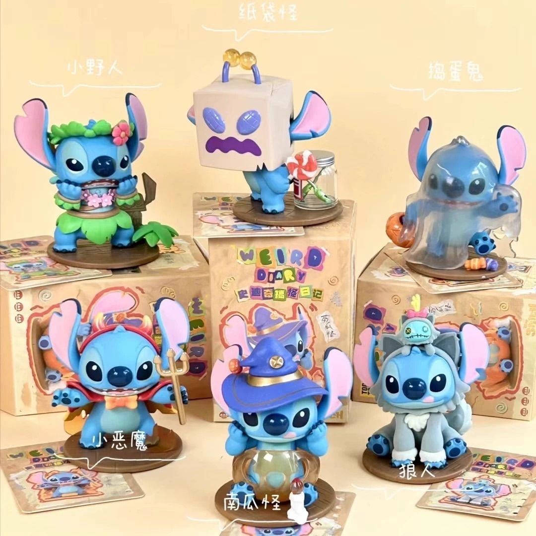 スティッチ フィギュア toptoy - メルカリ