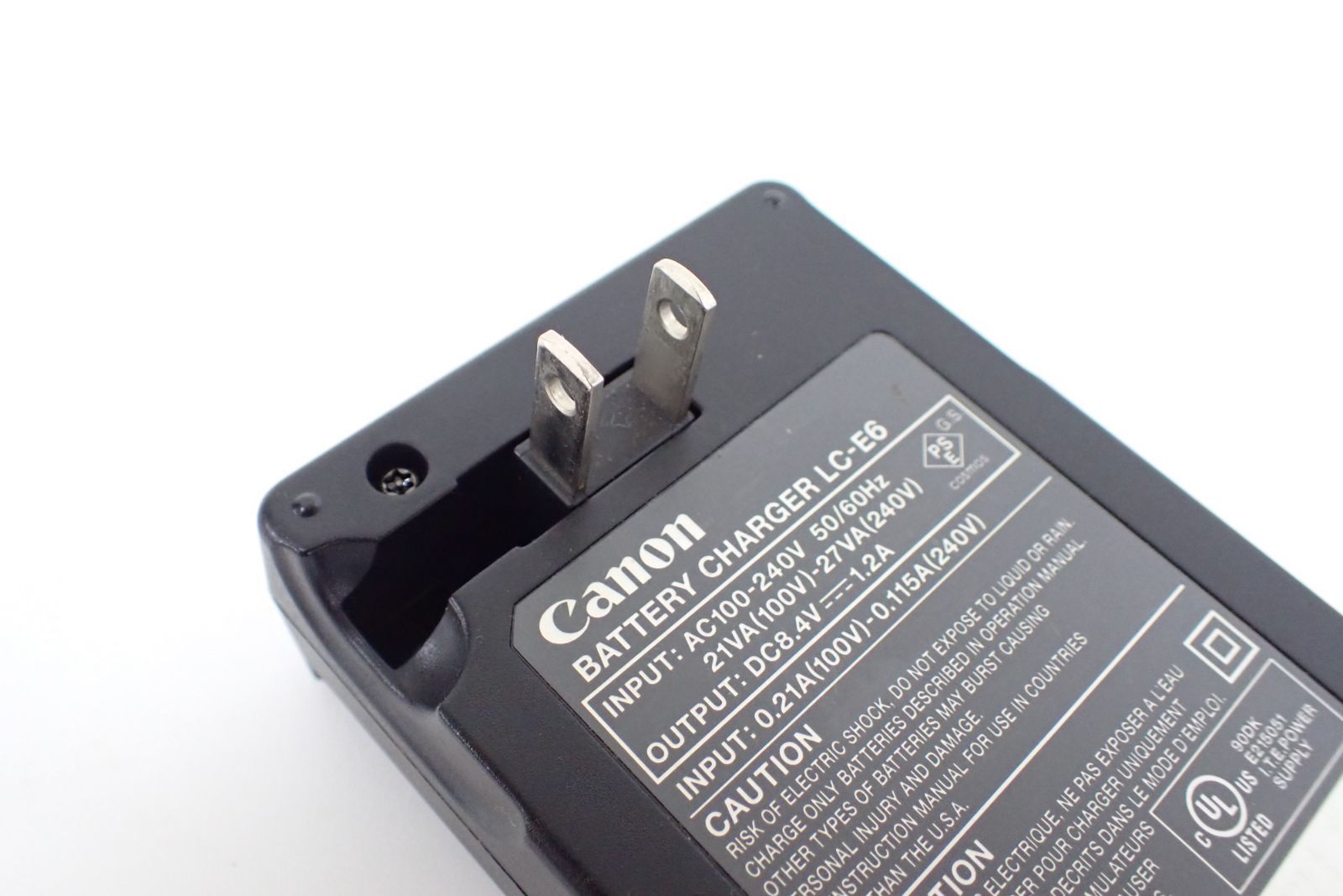 Canon キヤノン バッテリーチャージャー LC-E19 Canon LC-E19 Battery