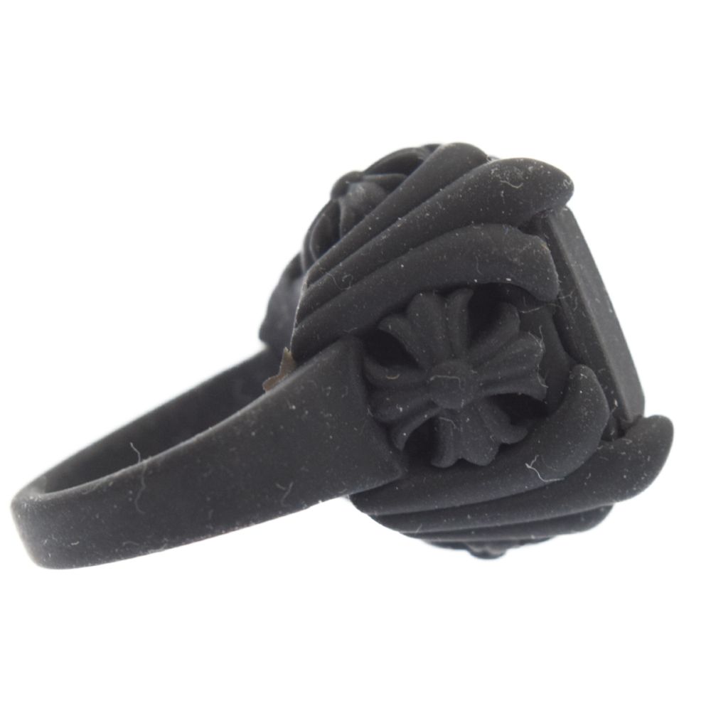 CHROME HEARTS (クロムハーツ) CHプラス カクテルリング ラバーリング  