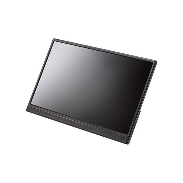 サンワサプライ モバイルモニター 15.6インチ フルHD ブラック DP-07