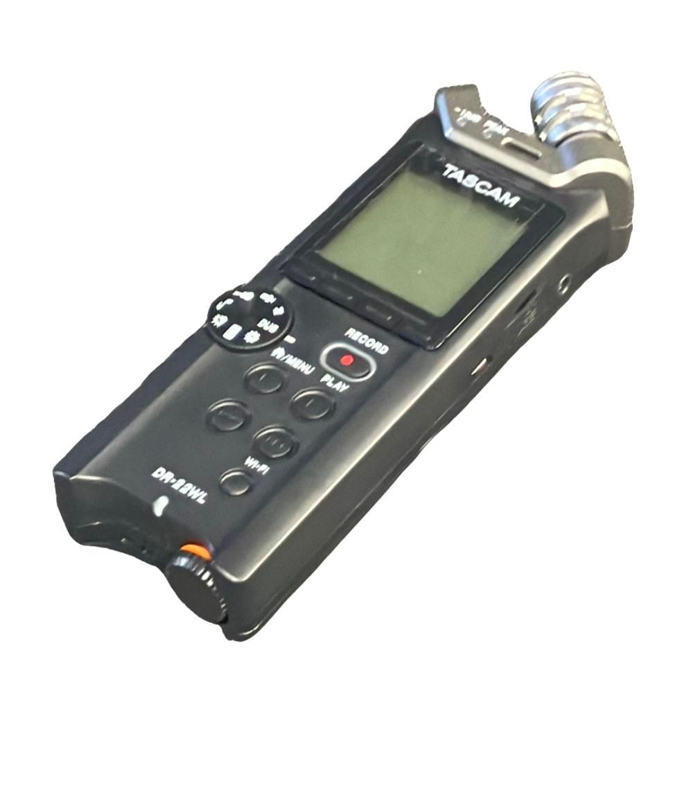 (未使用･未開封品)　TASCAM リニアPCMレコーダー DR-22WL VER2-J wyeba8q DR-22WL | Wi-Fi接続対応 リニアPCMレコーダー | TASCAM (日本)