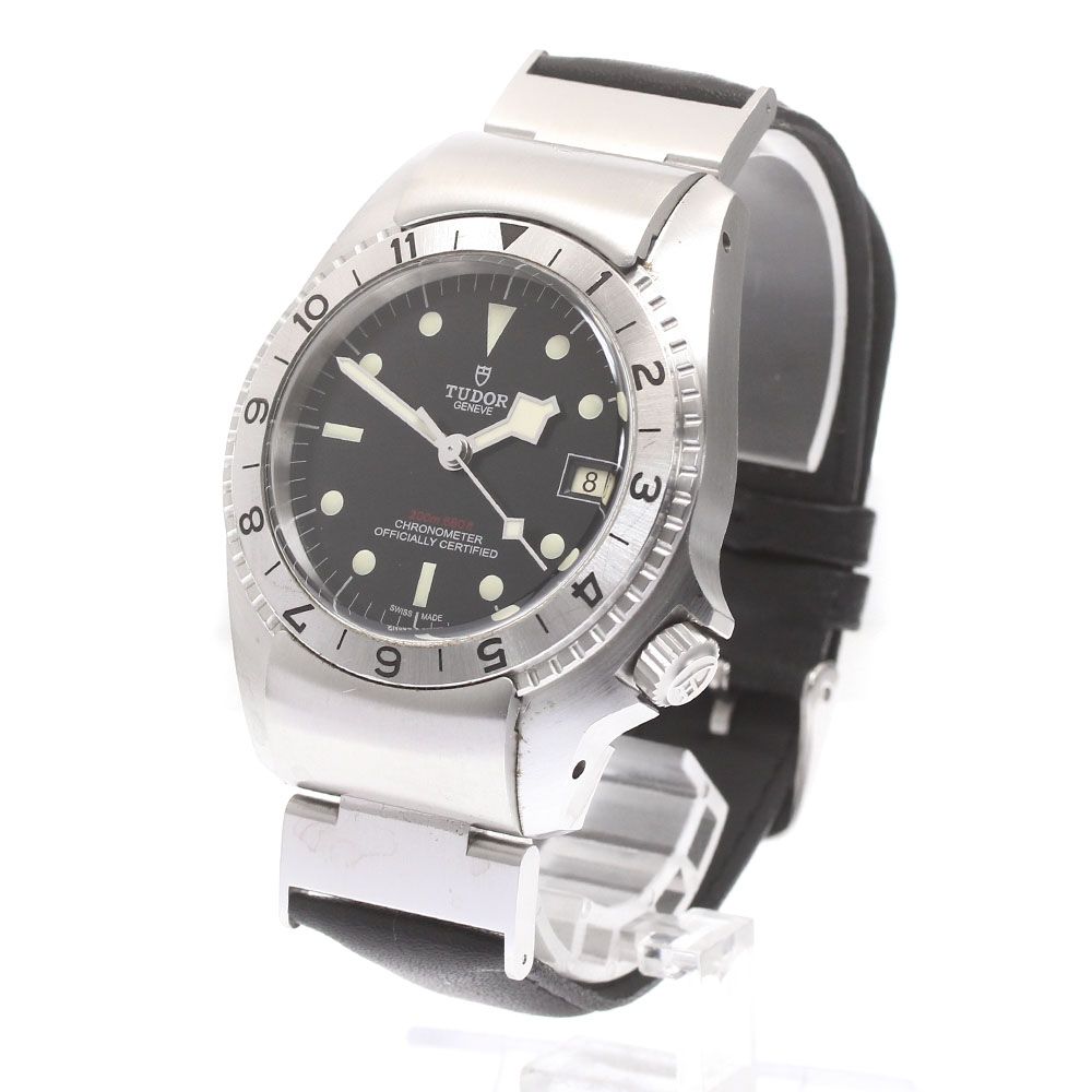 チュードル TUDOR 70150 ブラックベイ デイト 自動巻き メンズ良品_  