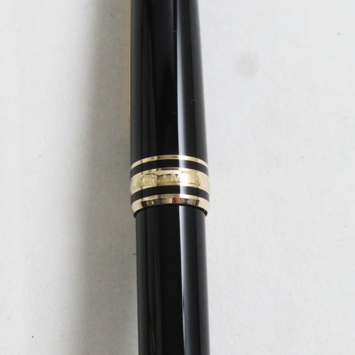 【未使用品】モンブラン ボールペン マイスターシュテュック キャップ式 極美品○MONTBLANC モンブラン マイスターシュテュック キャップ