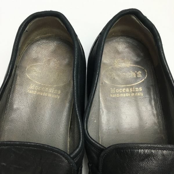 試着交換OK！CHURCH'S moccasins/チャーチ size9G イタリア製Vintage