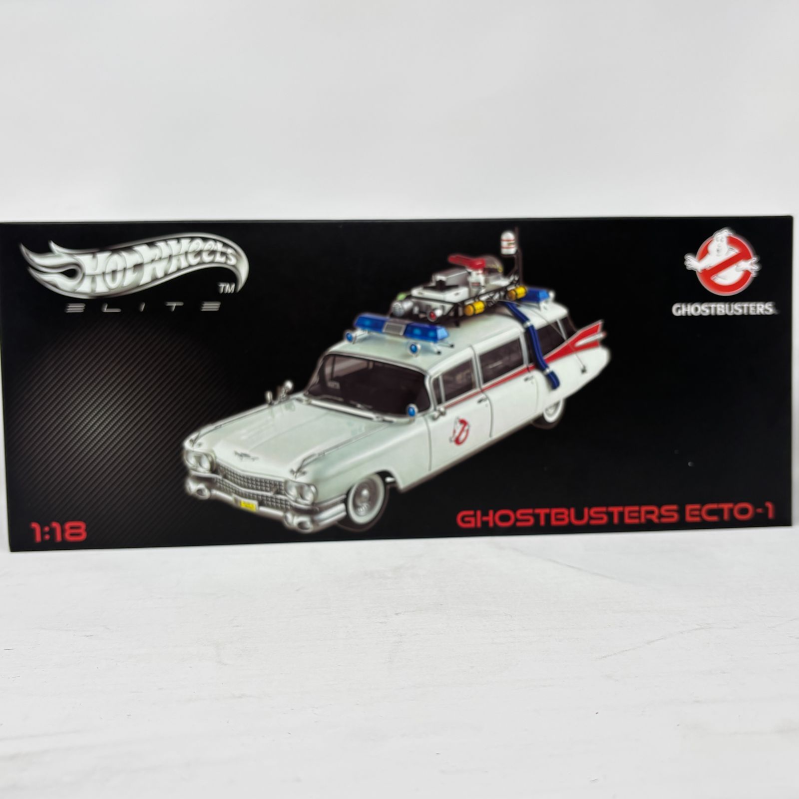 新品未開封】1/43 GHOSTBUSTERS ECTO-1 - メルカリ