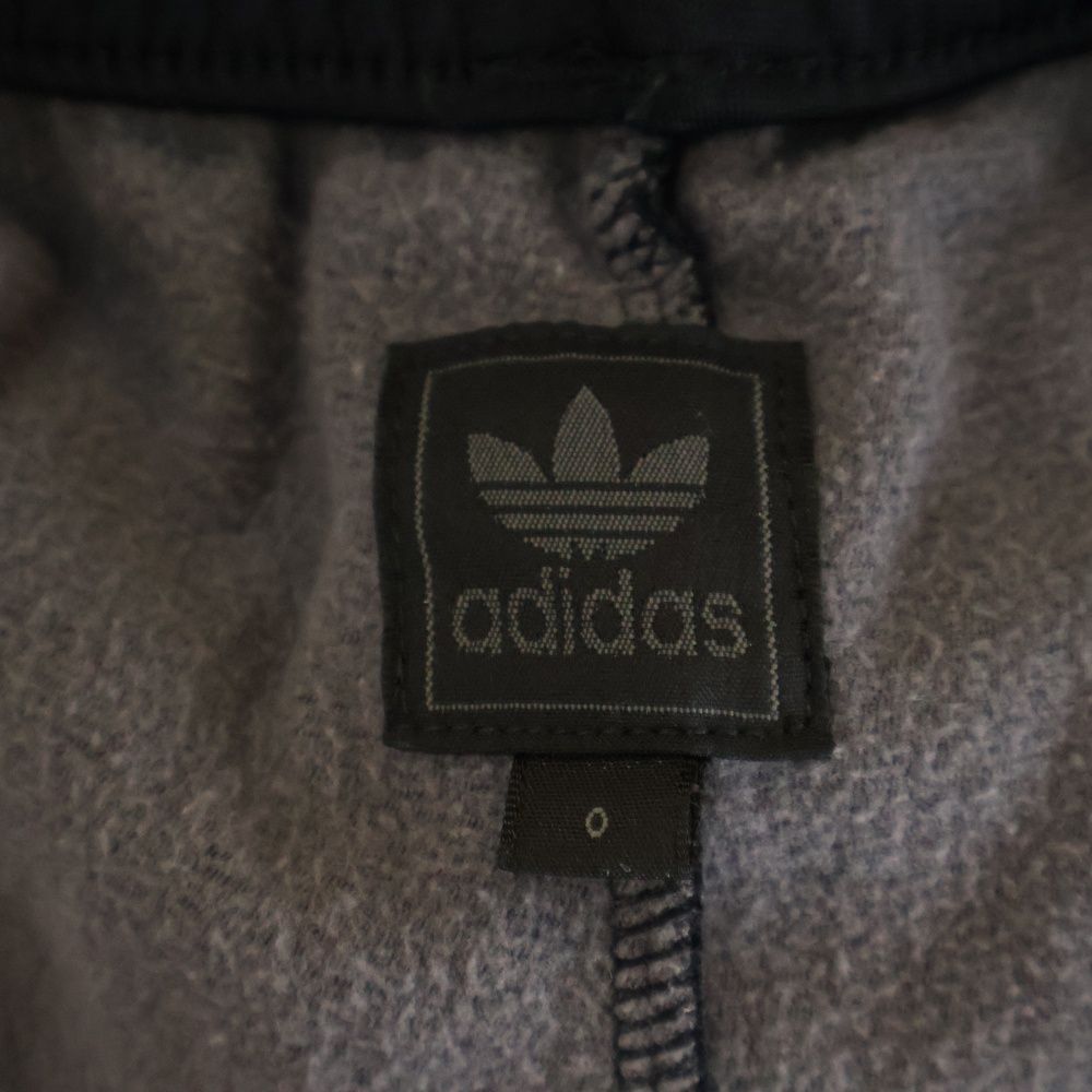 【00s adidas トラックパンツ 裾ジップタイプ トレフォイル】 00s Adidas サイドスナップ トラックパンツ ジャージ