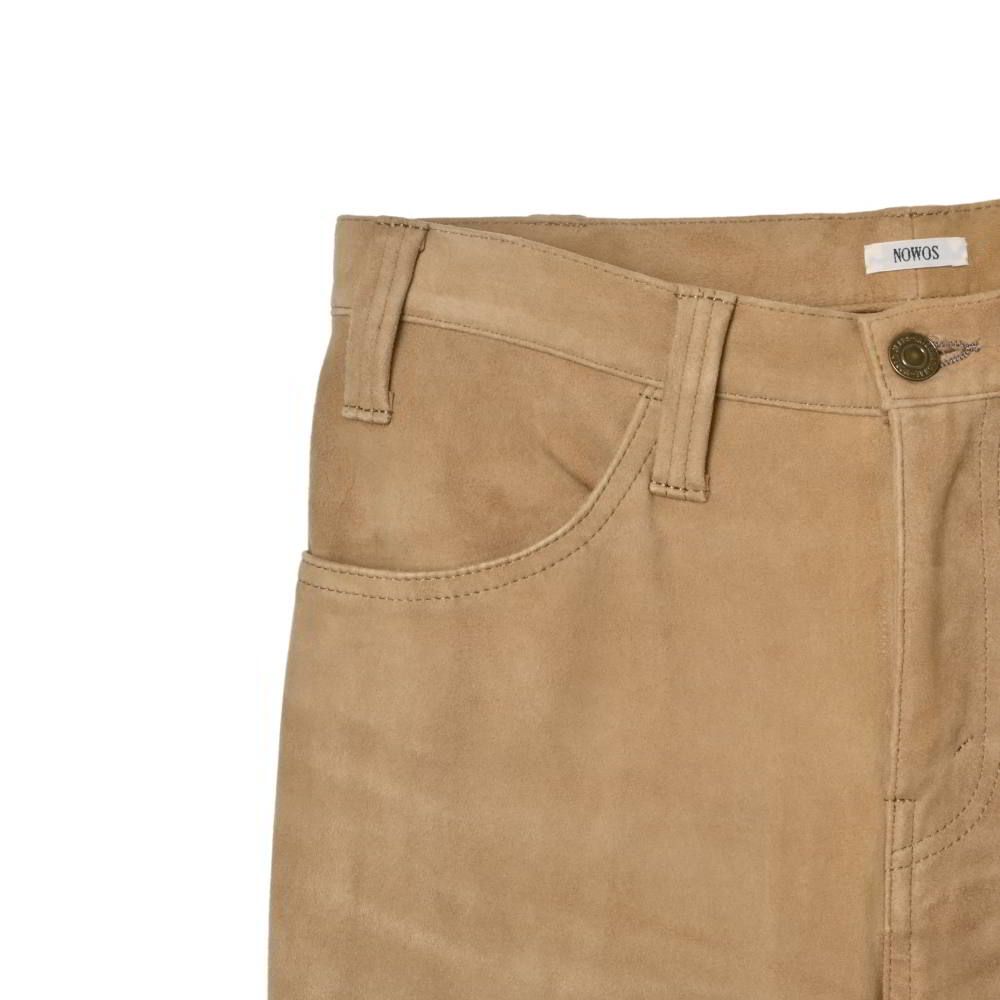 スエード パンツ