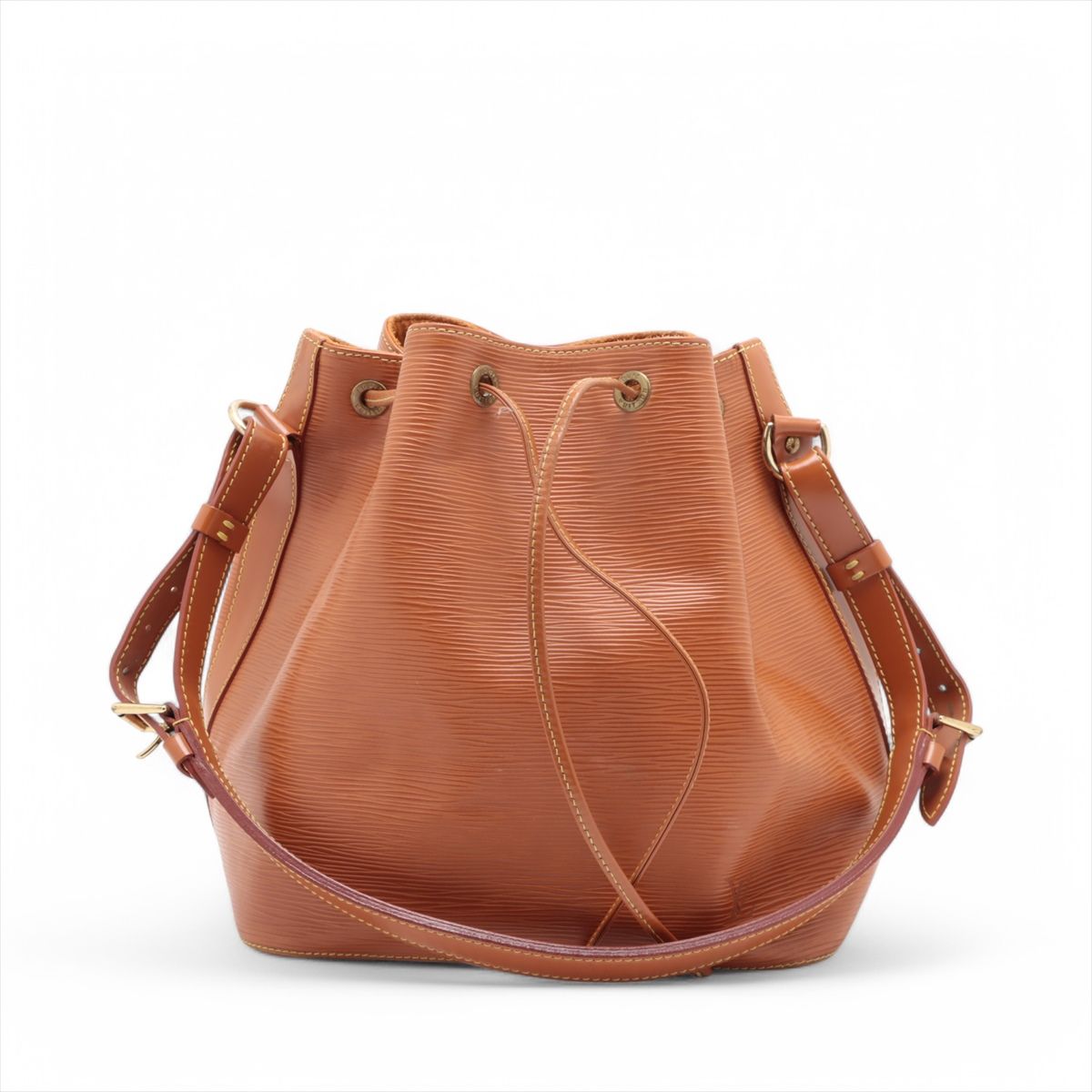 ⭐LOUIS VUITTON ノエ ジパングゴールド ショルダーバックエピレザー