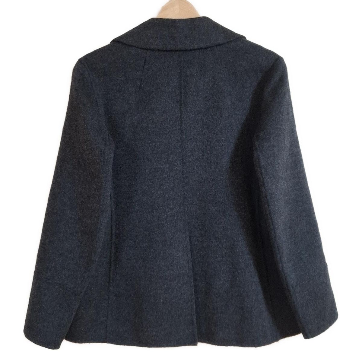 S Max Mara マックスマーラ コート サイズ36 J レディース - ダークグレー 長袖 秋 冬