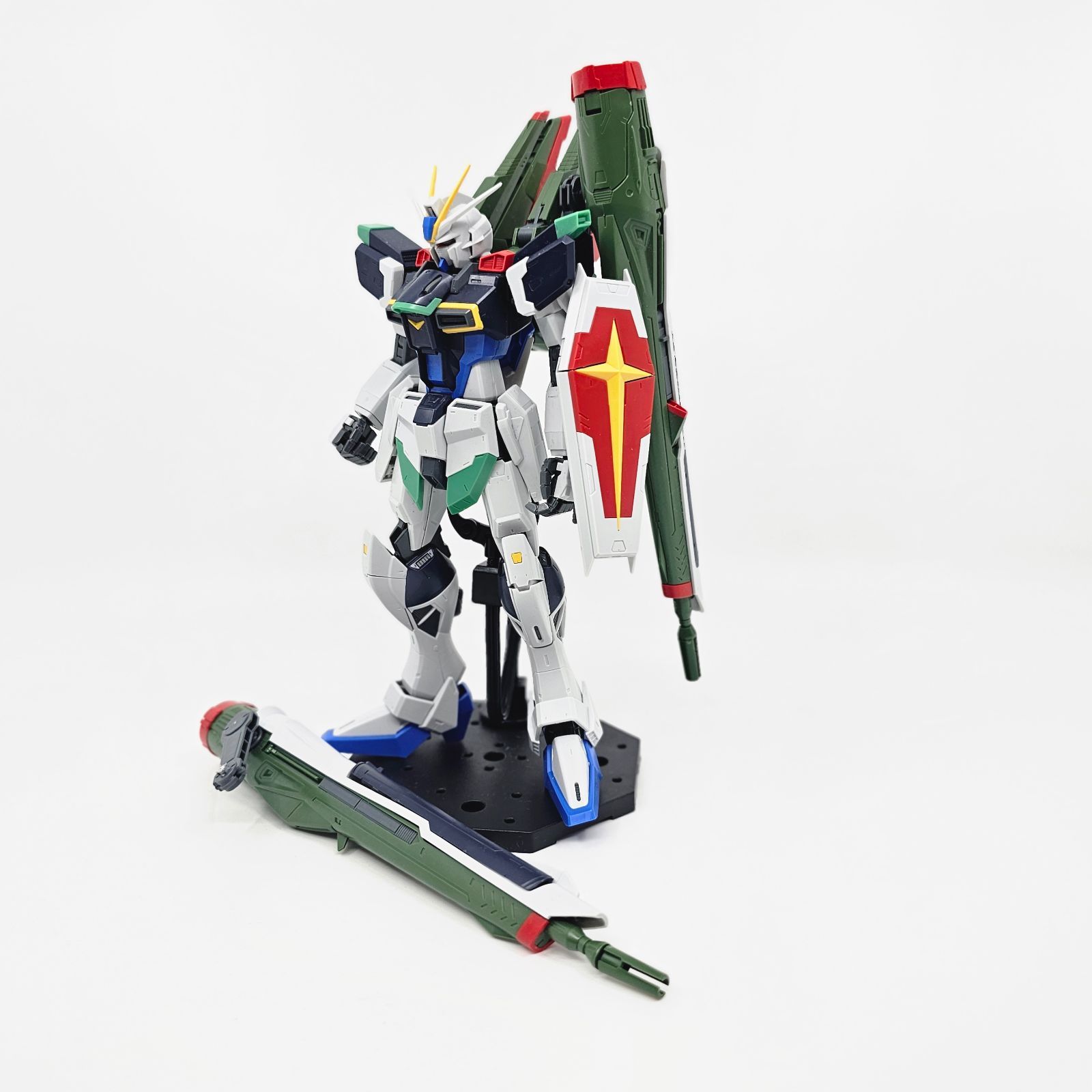 MG　ブラストインパルスガンダム（破損あり）　ガンプラ　リユース品　ジャンク