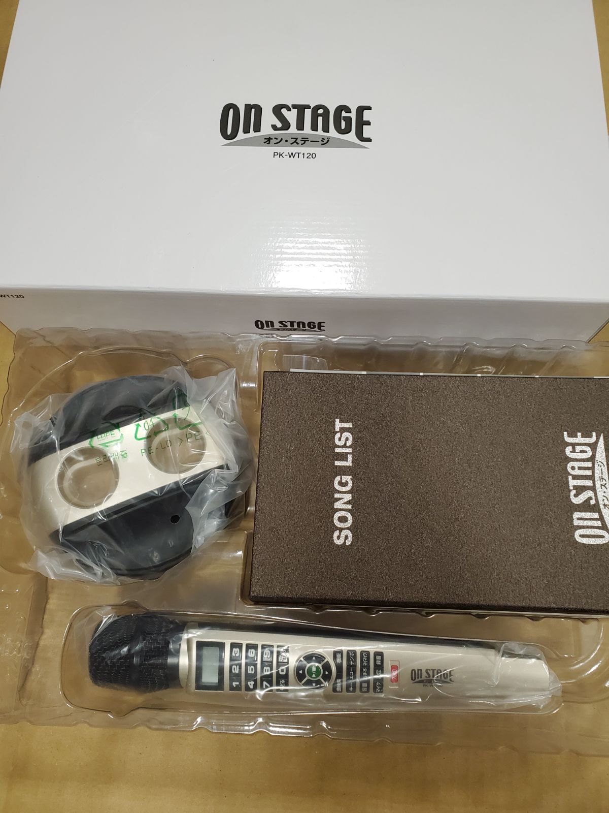 EL6】ON STAGE オンステージ パーソナルカラオケ PK-WT120