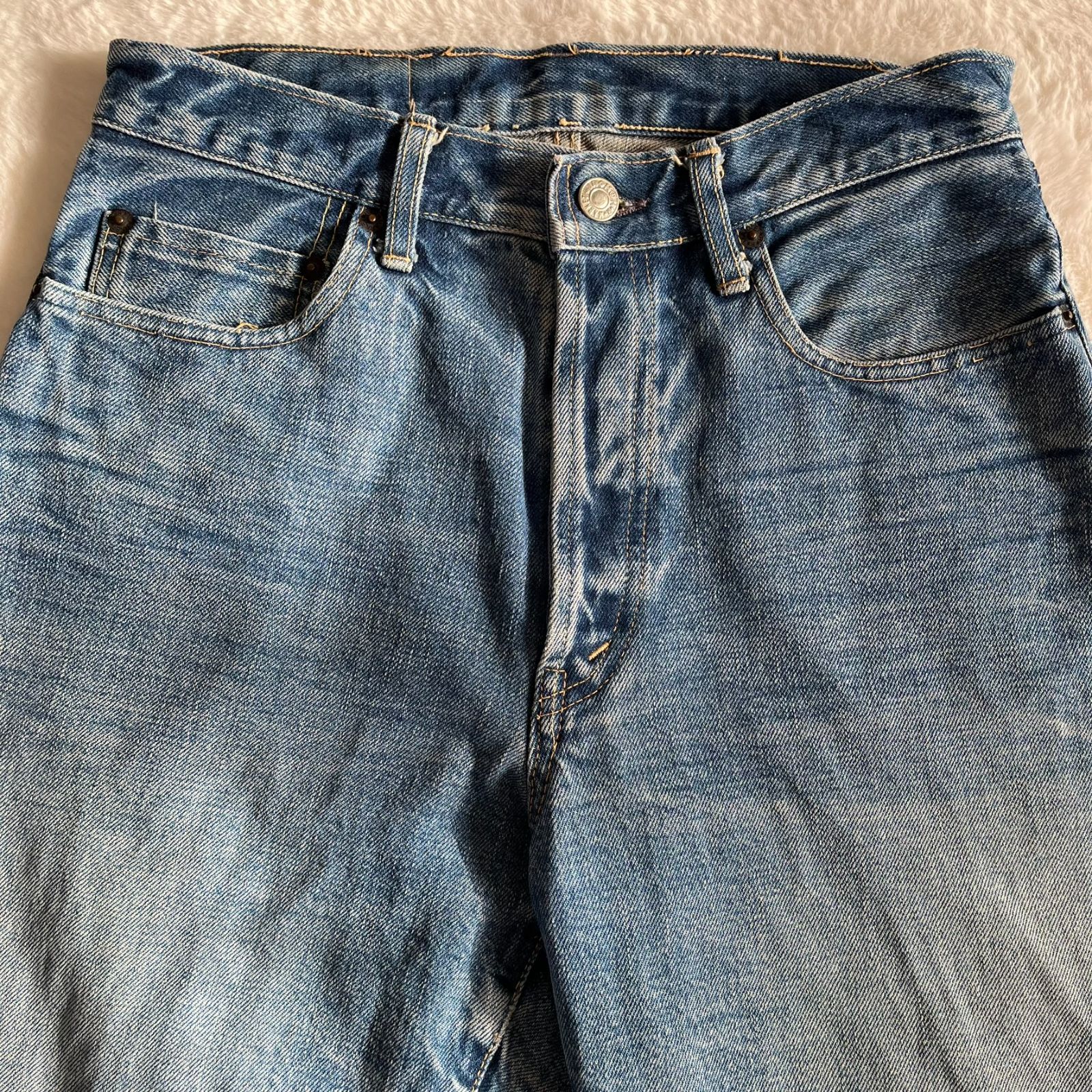 ハリウッドランチマーケット HRM 赤耳 デニム パンツ ジーンズ ジーパン Amazon.co.jp: HOLLYWOOD RANCH MARKET ハリウッドランチ
