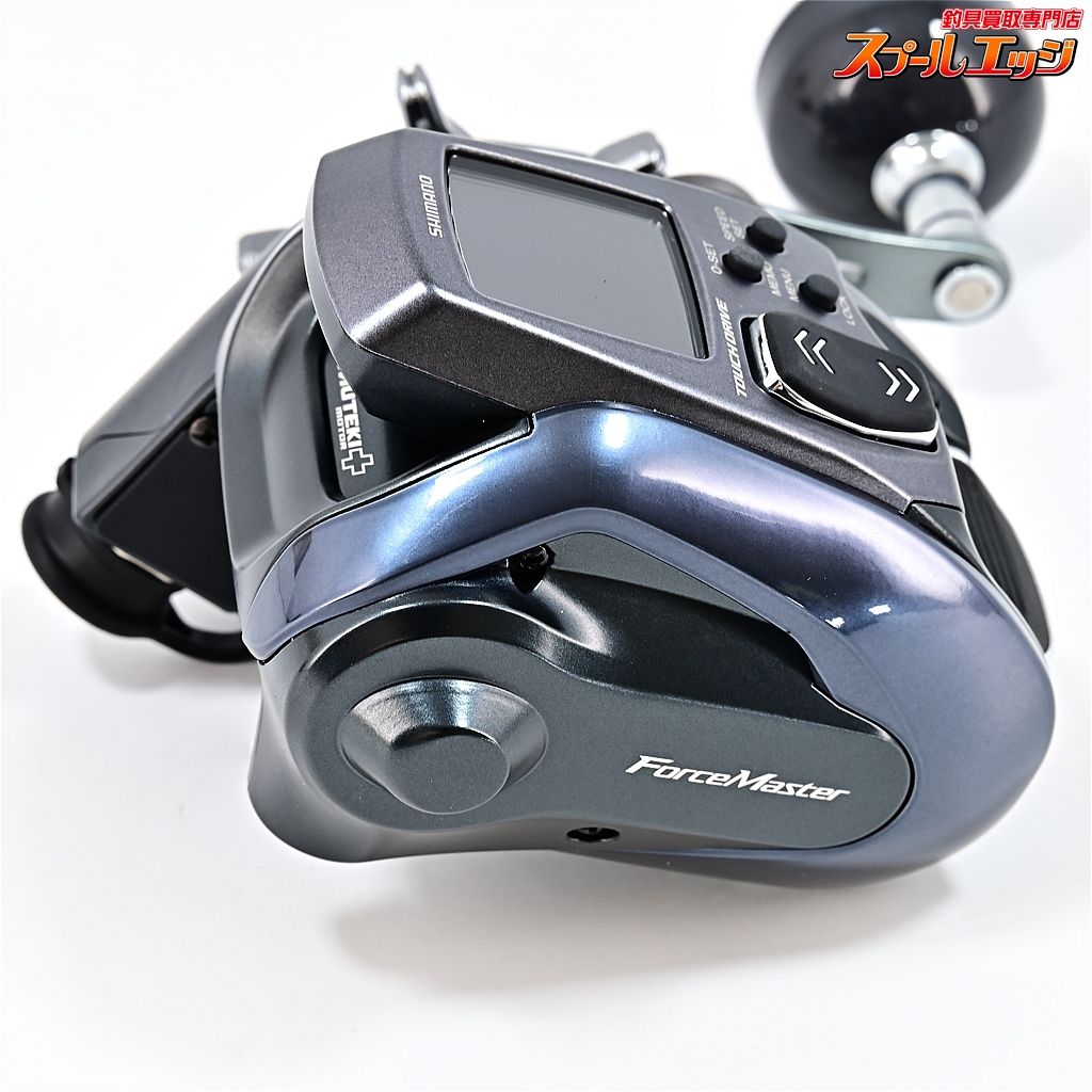 シマノ フォースマスター 600 右ハンドル 23年モデル 電動リール