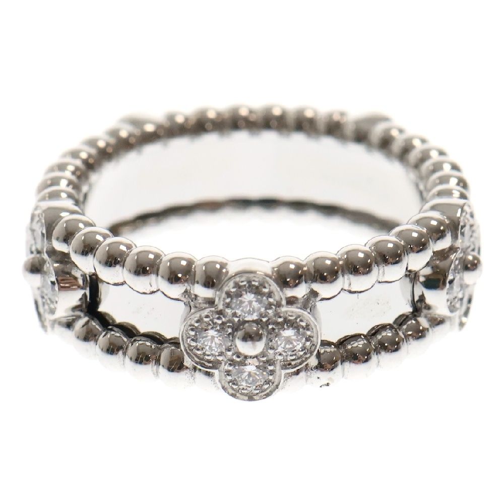 レジンヘアゴム スクエア ネイビー 群青 ゴールド 花 ヘアゴム