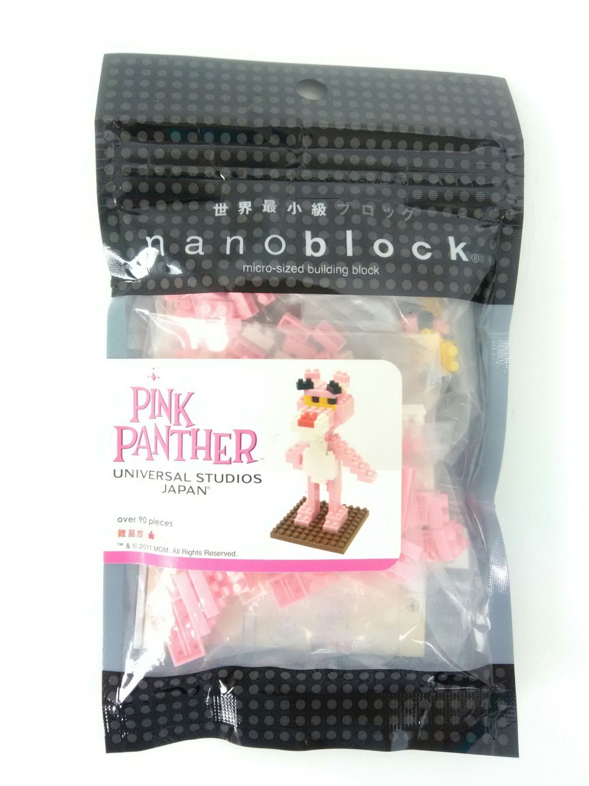 ピンクパンサー nano block