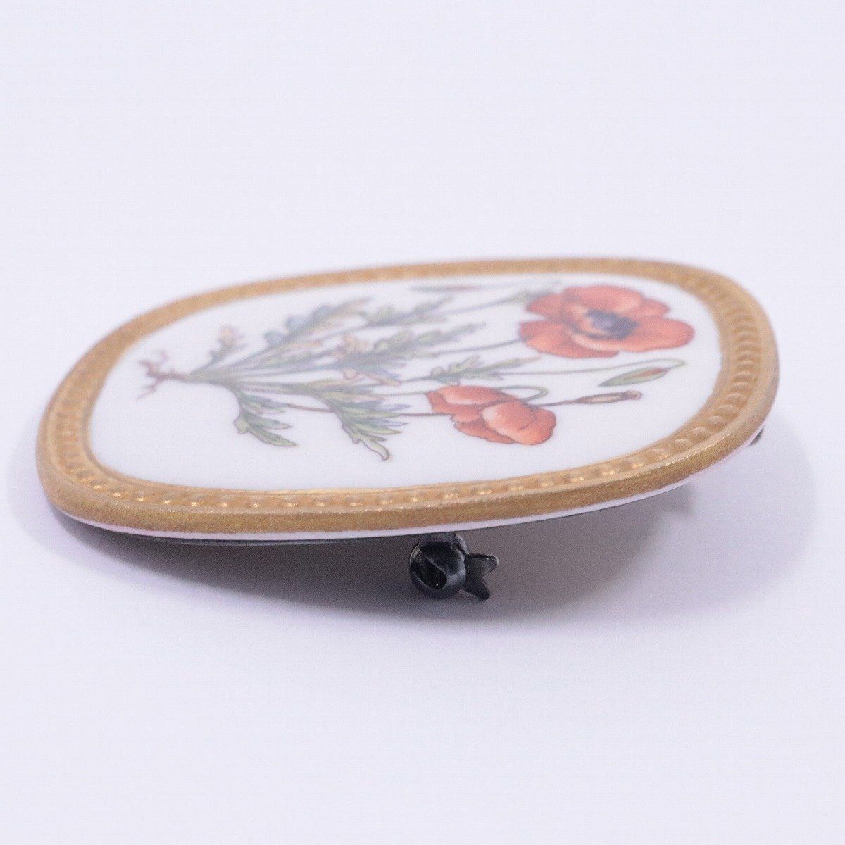 ロイヤルコペンハーゲン　フローラダニカ　ブローチ ROYAL COPENHAGEN ロイヤルコペンハーゲン フローラダニカ ブローチ