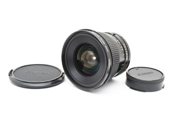 【美品】Canon NEW FD単焦点レンズ 20mm f2.8 New FD20mm F2.8 - キヤノンカメラミュージアム