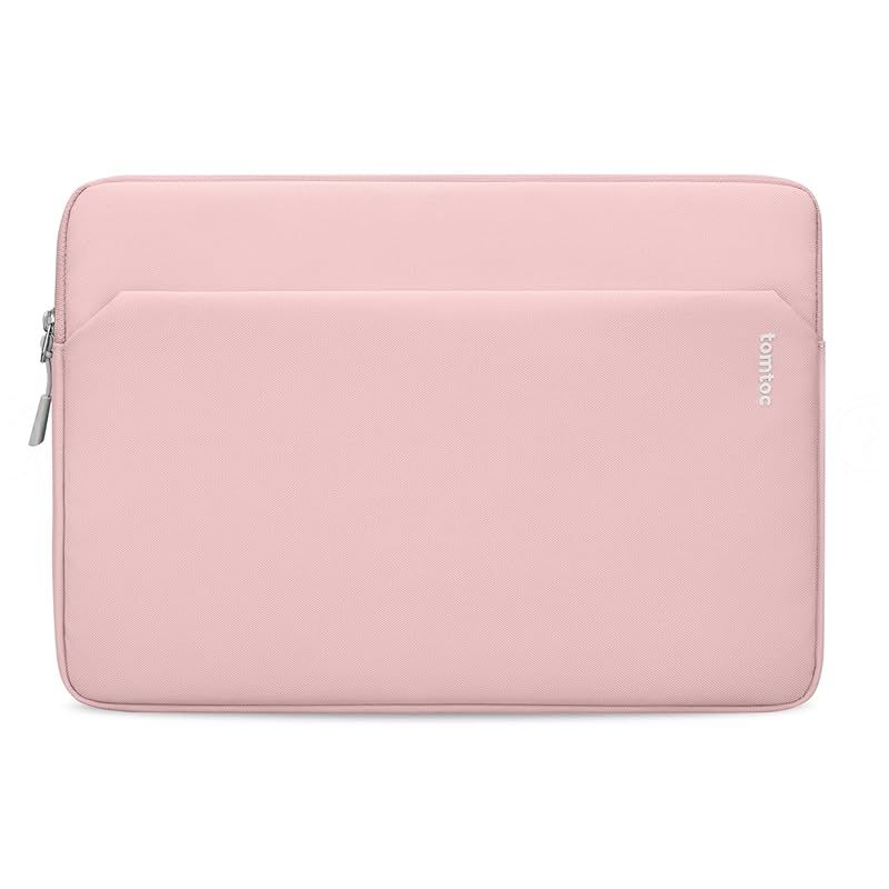 tomtoc 薄型 パソコンケース 14インチ MacBook Pro M3/M2/M1 Pro/Max 2023-2021専用 スリーブ 軽量 スリム ノートPCインナーバッグ 撥水加工 ピンク 0
