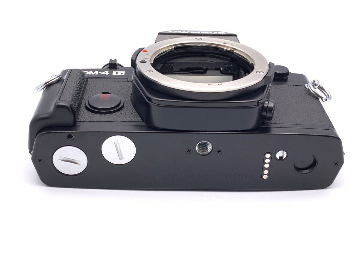  オリンパス OM 4 Ti Black 一眼レフカメラ(フィルム) フィルムカメラ