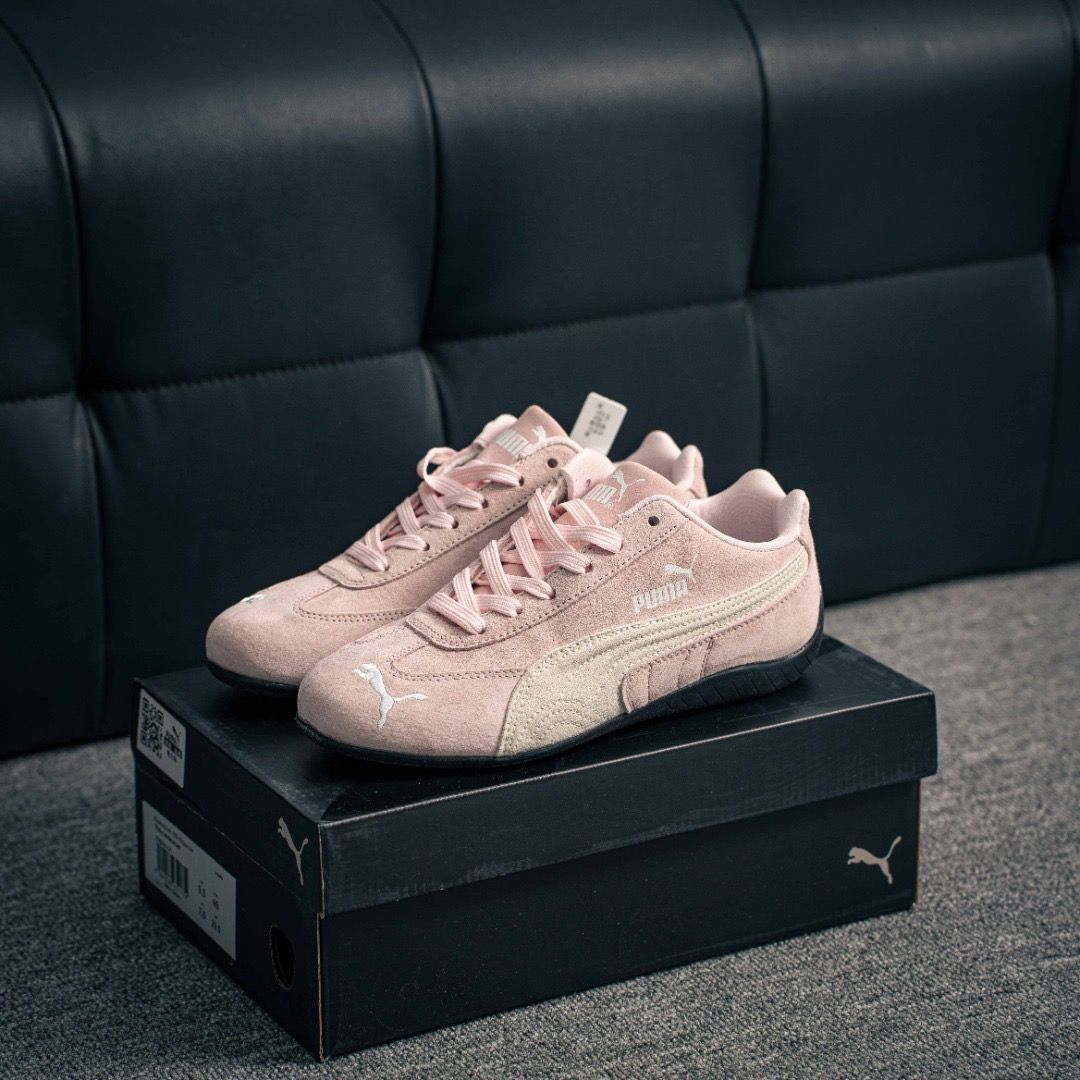 スニーカー プーマ スピードキャット OG ウィスプオブピンク/プーマ  