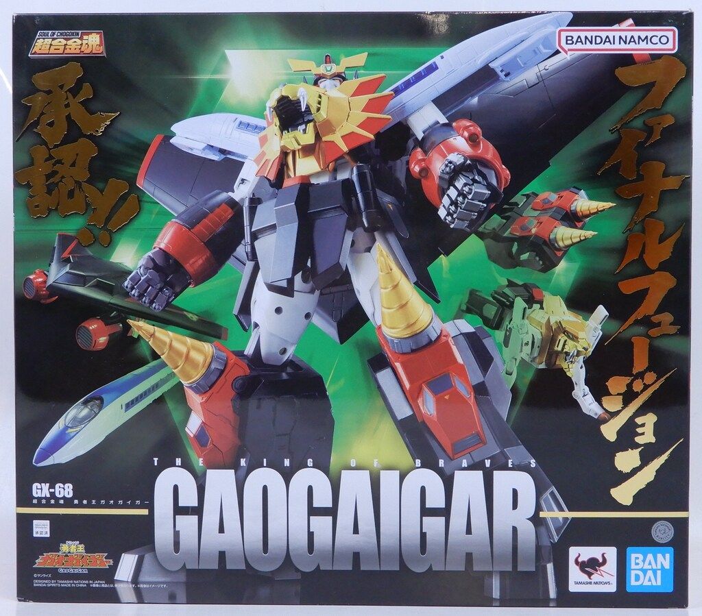 BANDAINAMCO/BANDAISPIRITS 超合金魂 ガオガイガー 再々販版 GX-68
