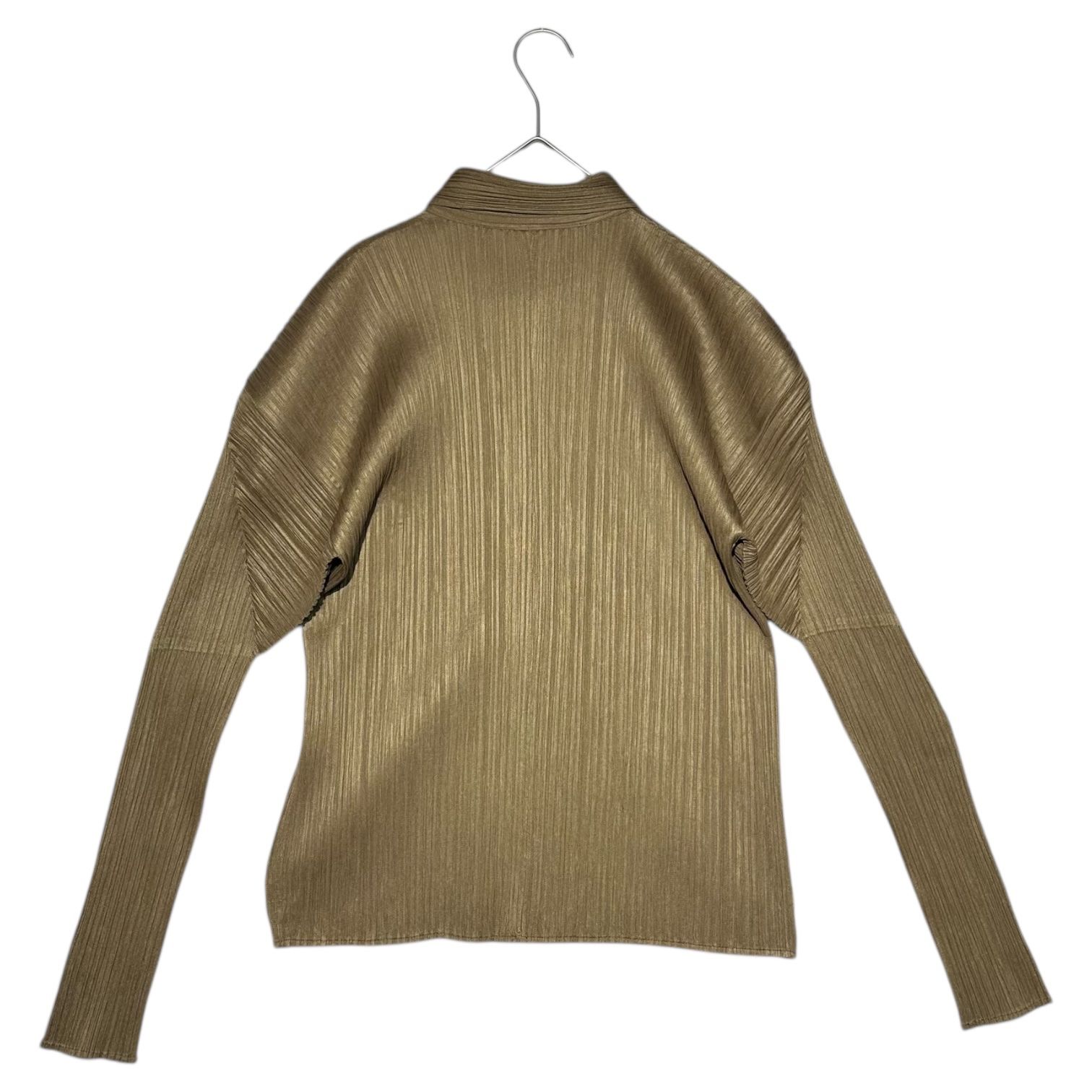 PLEATS PLEASE(プリーツプリーズ) Pleated L/S Shirt Blouse プリーツ 