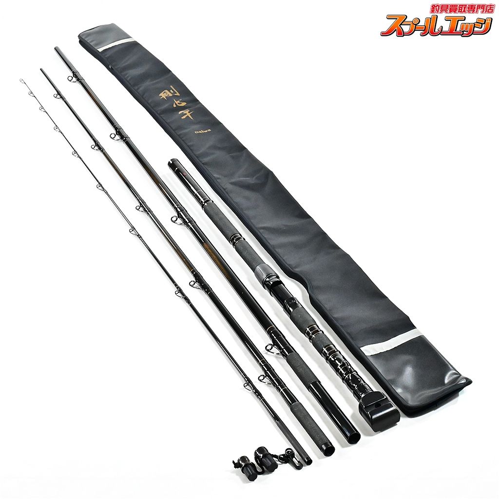ダイワ 二代目 剛心竿 本調子 五四四 544 DAIWA NIDAIME GOUSHIN イシダイ K_212 v43240