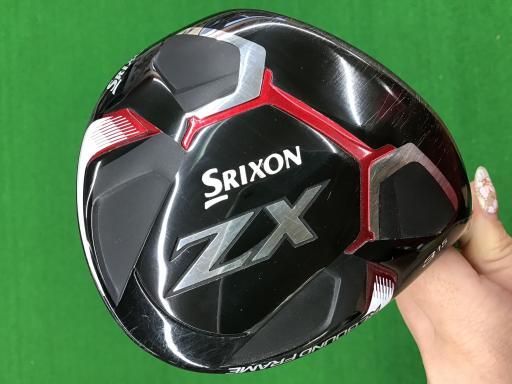新品 中古】 ダンロップ SRIXON ZX F 3W フェアウェイウッド FW 純正