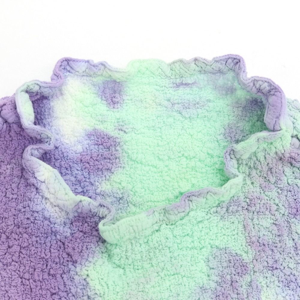 パープルxミントグリーン サイズ