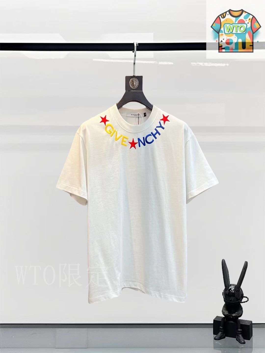 GIVENCHY♡美品♤激安！早い者勝ち！！ 今日WTO】GIVENCHY (GVC) 25SS 刺繍ロゴ シャツ-JD86 - メルカリ