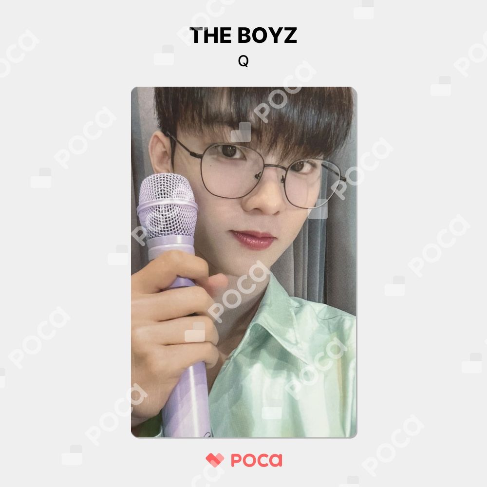 THE BOYZ キュー トレカ THE BOYZ 2ND WORLD TOUR : ZENERATION