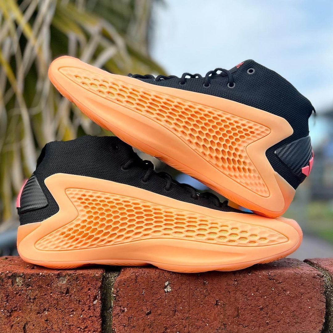 adidas AE1 Acid Orange アディダス アンソニーエドワーズ ADIDAS A.E. 1 'WITH LOVE' アディダス アンソニー エドワーズ 1