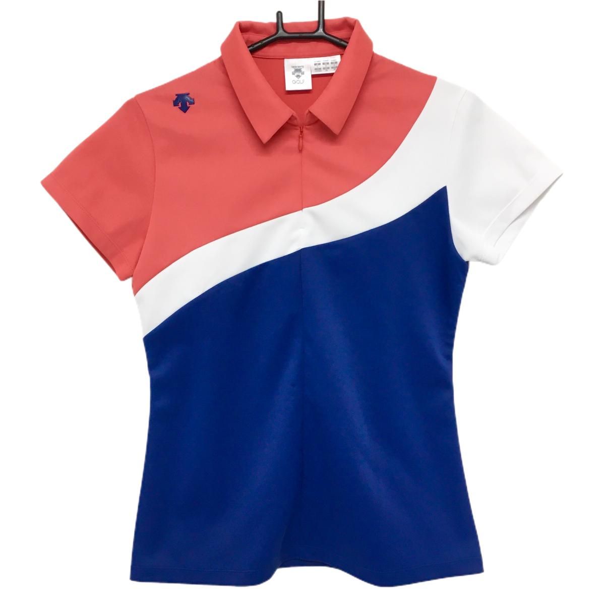DESCENTE GOLF デサントゴルフ中田英寿 ハーフジップ ニットセーター
