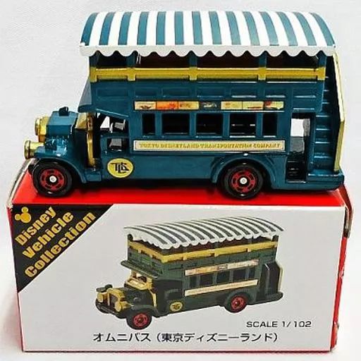 トミカ オムニバス（東京ディズニーランド） 1/102 - メルカリ