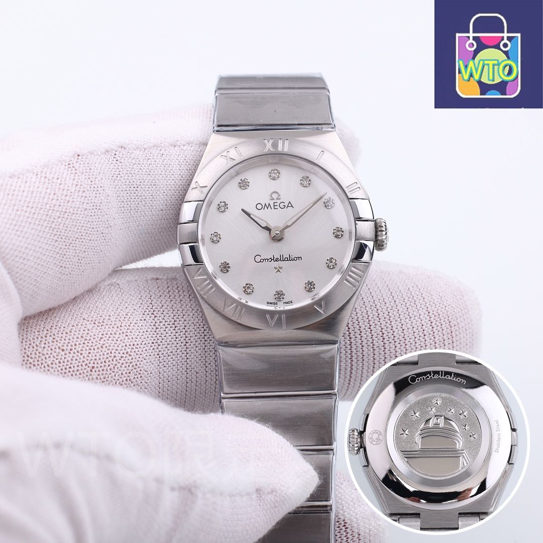 OMEGA] コンステレーション レディースクオーツウォッチ - 専用