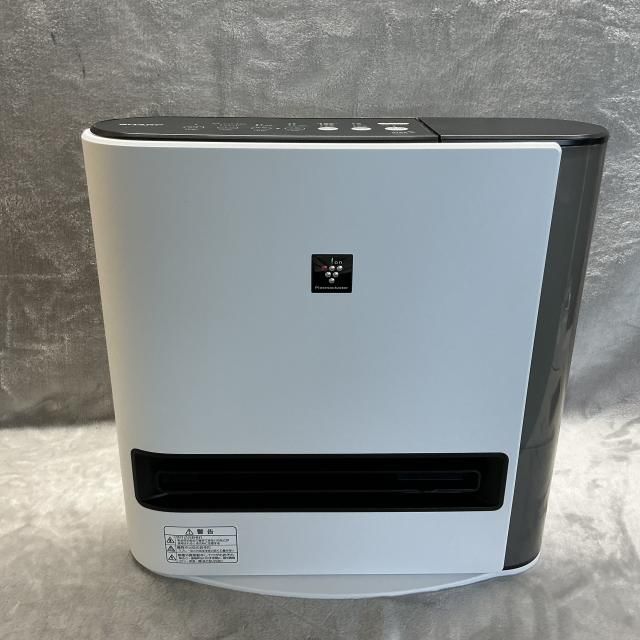 未使用 SHARP HX-RK12-W 加湿セラミックファンヒーター シャープ HX-RK12 | プラズマクラスター電気暖房機：シャープ