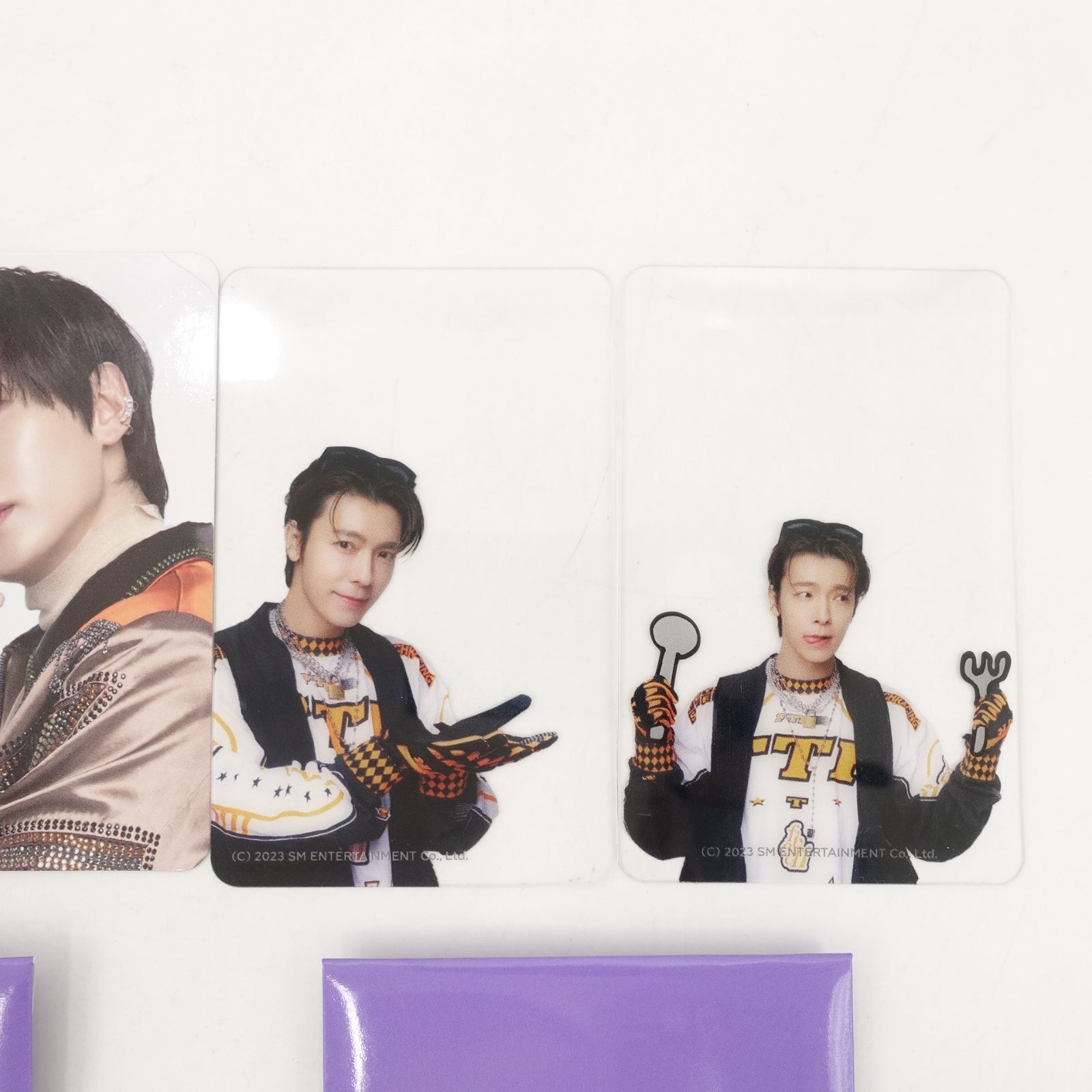 SUPER JUNIOR ウニョク ドンヘ D&E Delight Party トレカ フォト