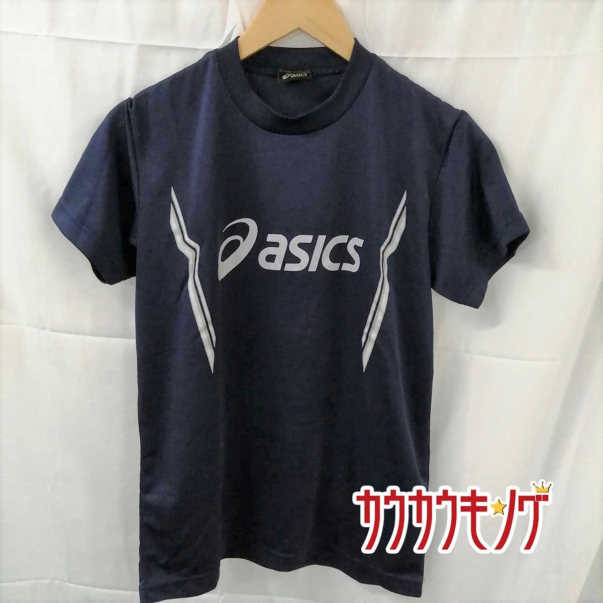 アシックス 半袖シャツ Tシャツ SS ネイビー XL-932 メンズ - メルカリ