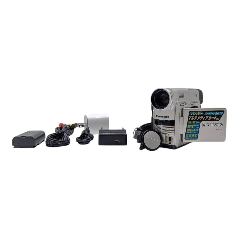 Panasonic パナソニック NV-C5 ビデオカメラ miniDV - メルカリ