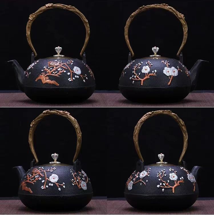 鉄器 急須 伝統工芸 手作り 鉄分補給 鉄瓶　JMHB070 鉄器 急須 伝統工芸 手作り 鉄分補給 鉄瓶 JMHB070 鉄器 急須