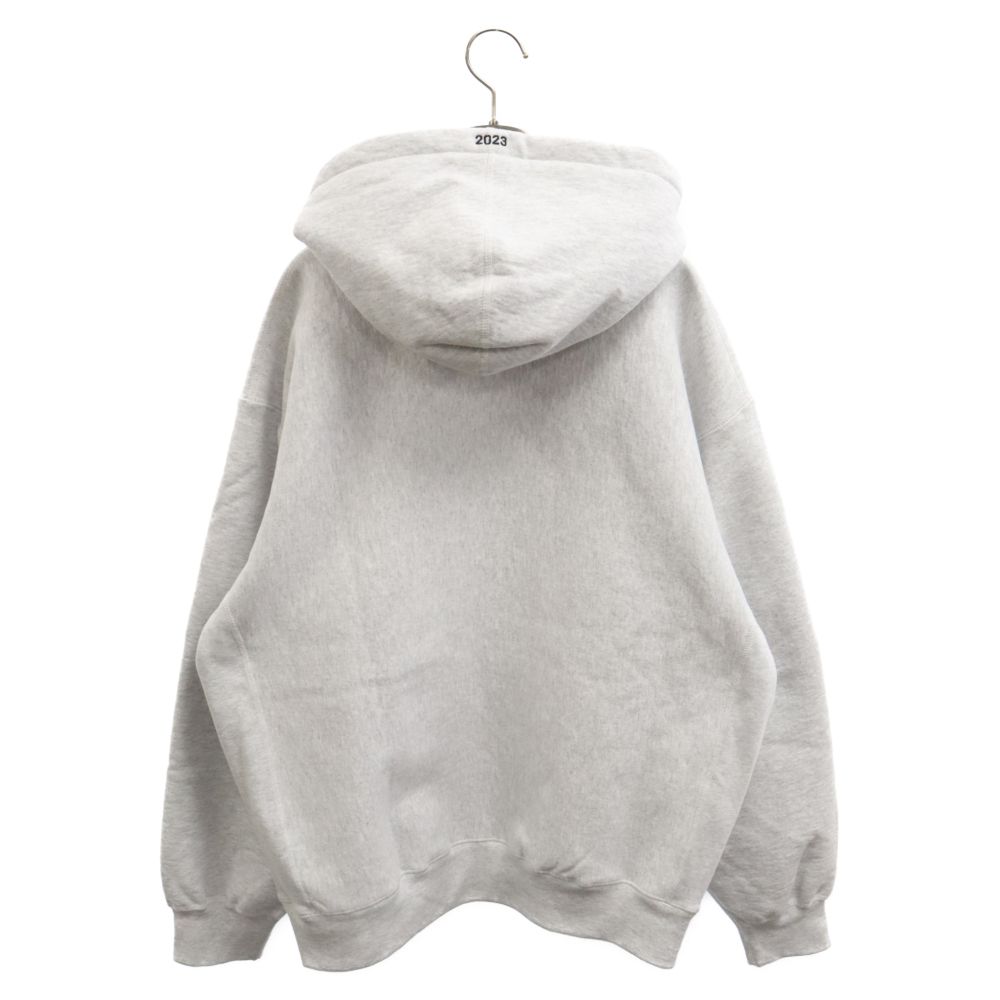 SUPREME (シュプリーム) 23AW Box Logo Hooded Sweatshirt Ash Grey  