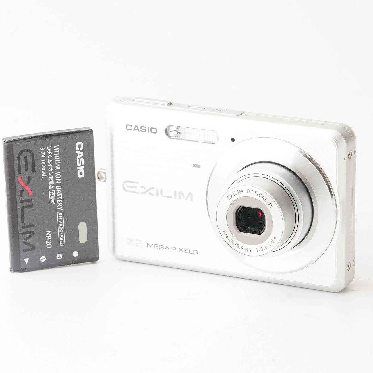 カシオ Casio EXILIM EX-Z77 / 3x 6.3-18.9mm F3.1-5.9 【公式通販】