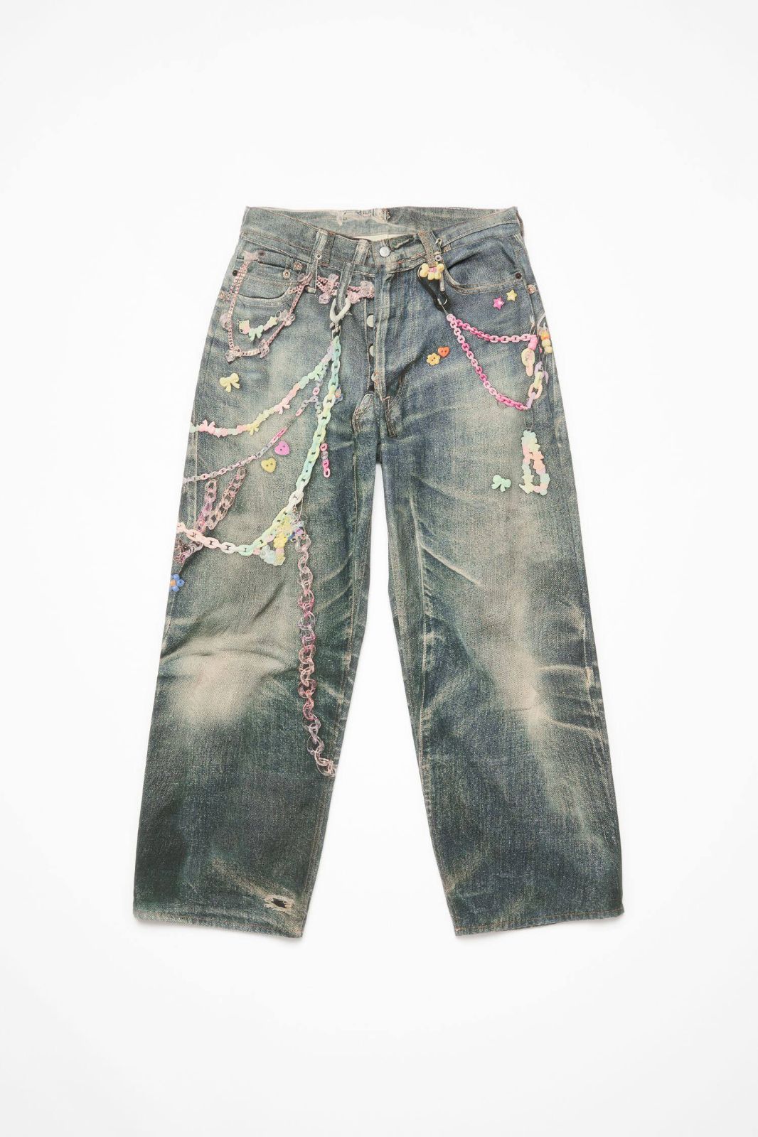 ACNE STUDIOS BAGGY FIT JEANS - 1981F