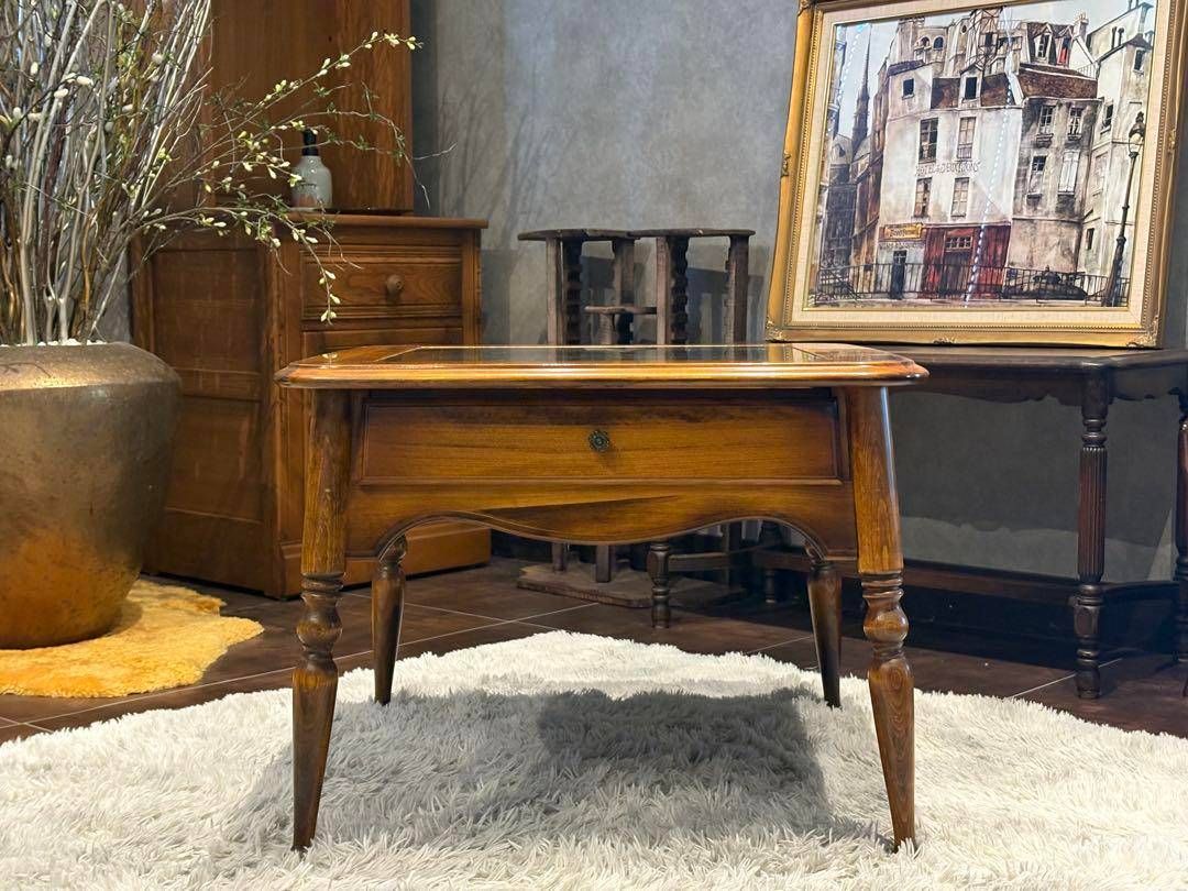 センターテーブル ローテーブル スクエアテーブル ろくろ クラシック GZ