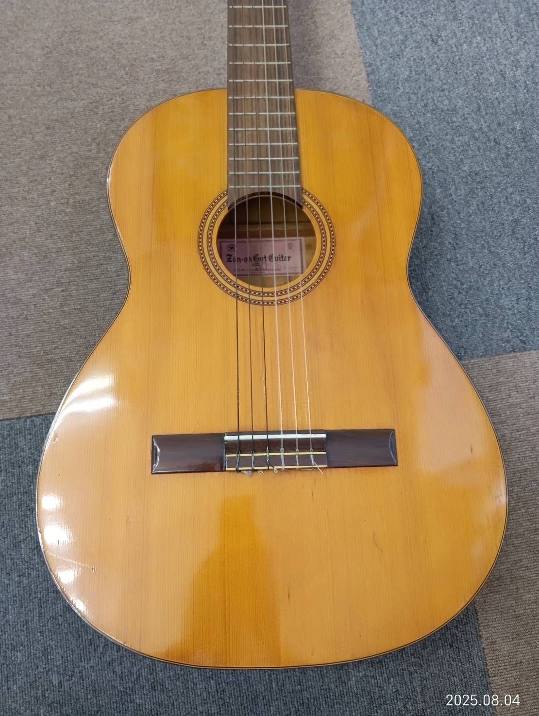 中古品】 全音ギター製作所 ZEN-ON GUITAR SEISAKU-SHO 全音