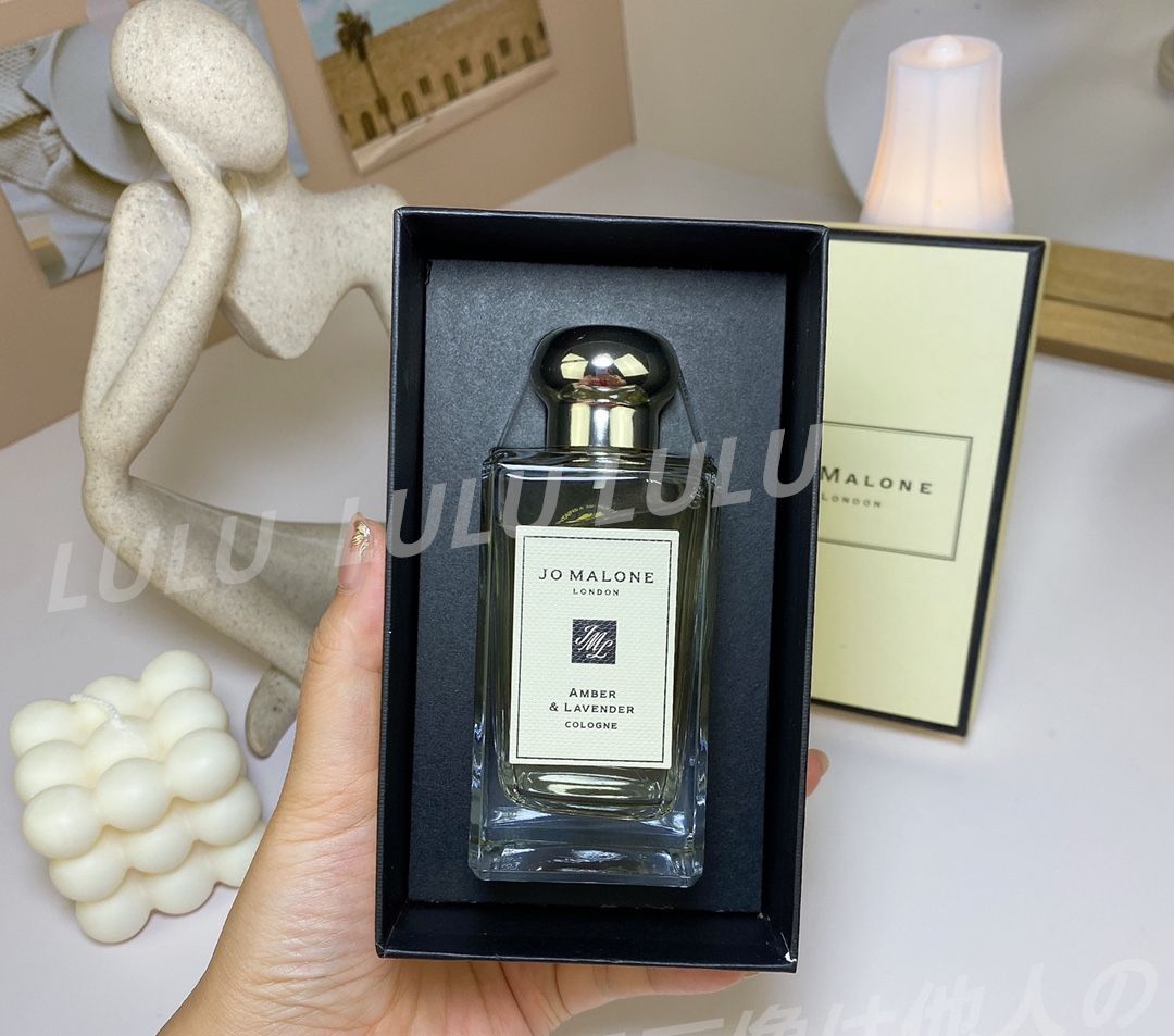 新品、JO MALONE「ジョーマローン」Amber Lavender 香水 100ml
